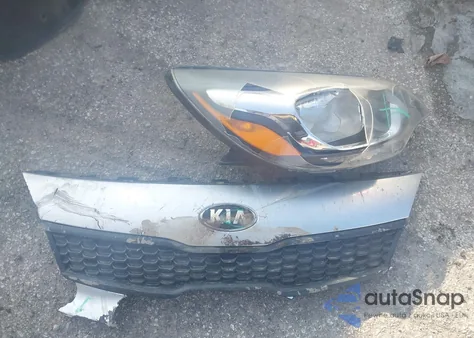 2016 Kia Rio Lx z USA, uszkodzony, nr VIN KNADM4A39G6678983